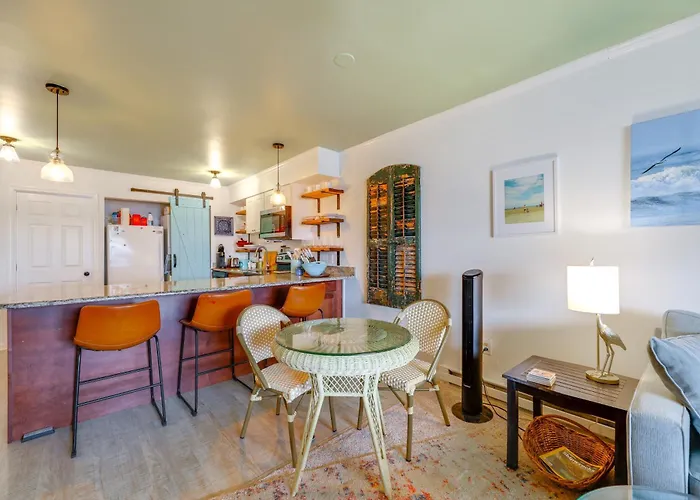 Beachside Bliss! Ocean W/ Large Balcony Holiday home Ocean City