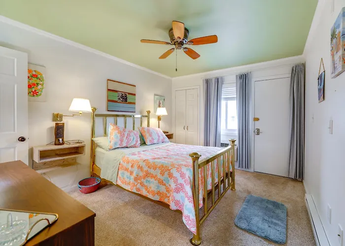 Beachside Bliss! Ocean W/ Large Balcony Ocean City