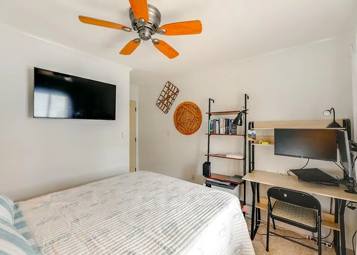 Beachside Bliss! Ocean W/ Large Balcony Holiday home Ocean City
