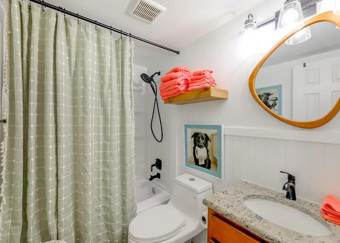 Beachside Bliss! Ocean W/ Large Balcony Holiday home Ocean City