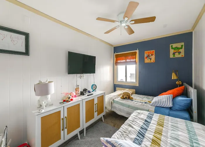 Beachside Bliss! Ocean W/ Large Balcony Holiday home Ocean City