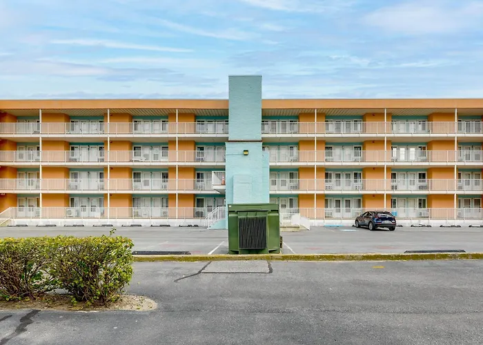 Beachside Bliss! Ocean W/ Large Balcony * Ocean City